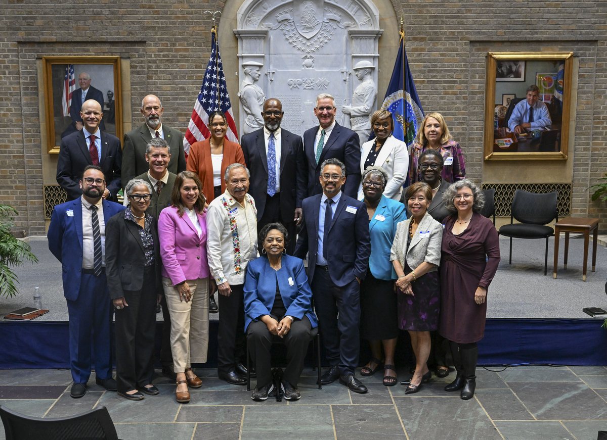 Members of the U.S. Department of Agriculture Equity Commission